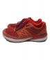 NEW BALANCE (ニューバランス) ローカットスニーカー オレンジ サイズ:US9：12000円