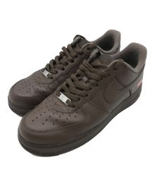 NIKE×SUPREME（ナイキ×シュプリーム）の古着「Air Force 1 Low "Baroque Brown"」｜ブラウン