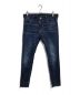 DSQUARED2（ディースクエアード）の古着「skinny dan jeans」｜インディゴ