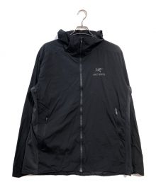 ARC'TERYX（アークテリクス）の古着「ATOM SL HOODY」｜ブラック