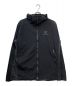 ARC'TERYX（アークテリクス）の古着「ATOM SL HOODY」｜ブラック