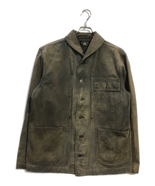 RRL（ダブルアールエル）RRL (ダブルアールエル) HAWKINS JACKET グレー サイズ:Lの古着・服飾アイテム