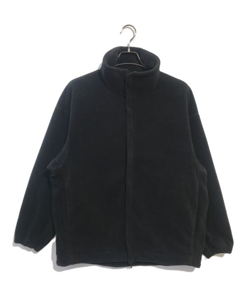 UNITED ARROWS & SONS（ユナイテッドアローズ アンド サンズ）UNITED ARROWS & SONS (ユナイテッドアローズ アンド サンズ) SONS D.O FLEECE ZIP JKT ブラック サイズ:Sの古着・服飾アイテム