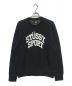 stussy（ステューシー）の古着「STUSSY SPORT カシミヤ混ニットセーター」｜ブラック