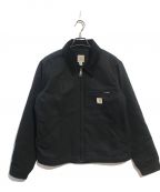 CarHarttカーハート）の古着「RELAXED FIT DUCK BLANKET LINED DETROIT JACKET」｜ブラック