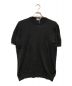 JOHN SMEDLEY（ジョンスメドレー）の古着「Crew neck T-shirt」｜ブラック