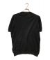 JOHN SMEDLEY (ジョンスメドレー) Crew neck T-shirt ブラック サイズ:L：13000円