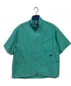 THE NORTHFACE PURPLELABELザ・ノースフェイス パープルレーベル）の古着「Field Short Sleeve Jacket」｜グリーン