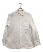 nanamicaナナミカ）の古着「Regular Collar Wind Shirt」｜ホワイト