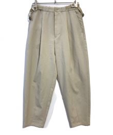 F/CE.（エフシーイー）の古着「LIGHTWEIGHT TAPERED TROUSERS」｜ベージュ