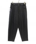 F/CE.エフシーイー）の古着「LIGHTWEIGHT TAPERED TROUSERS」｜グレー