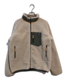 Patagonia（パタゴニア）の古着「キッズ・レトロX・ジャケット」｜ベージュ