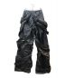 Nutemperor (ナットエンペラー) PU LEATHER WIDE PANTS ブラック サイズ:2：20000円