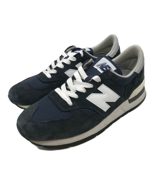 NEW BALANCE（ニューバランス）NEW BALANCE (ニューバランス) M990NV1 ネイビー サイズ:US9 1/2の古着・服飾アイテム