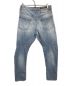 DSQUARED2 (ディースクエアード) TAILORED COMBAT JEAN /BEVERLY HILLS LIGHT WASH インディゴ サイズ:44：18000円