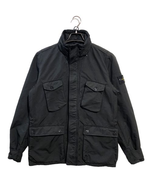 STONE ISLAND（ストーンアイランド）STONE ISLAND (ストーンアイランド) DAVID-TC WITH PRIMALOFT INSULATION FIELD ブラック サイズ:Mの古着・服飾アイテム