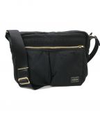 PORTERポーター）の古着「DRAFT SHOULDER BAG」｜ブラック