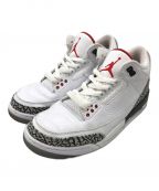 NIKEナイキ）の古着「Air Jordan 3 Retro 