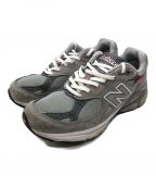 NEW BALANCEニューバランス）の古着「M990VS3」｜グレー