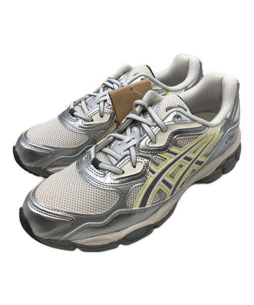 asics（アシックス）asics (アシックス) emmi (エミ) GEL-NYC シルバー サイズ:US10 1/2 未使用品の古着・服飾アイテム