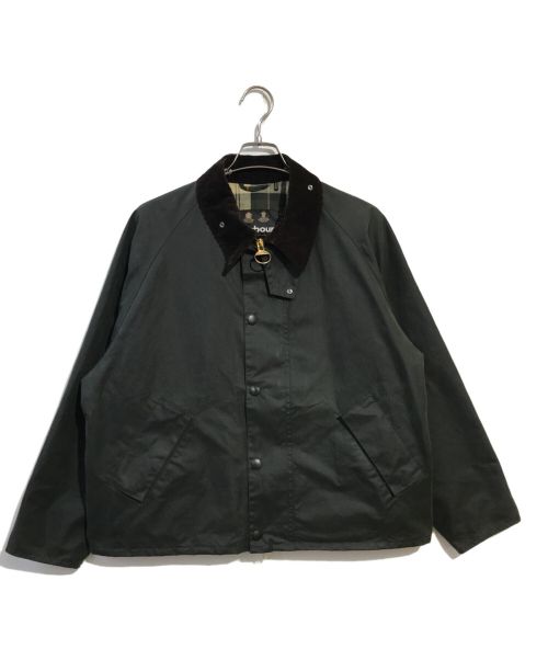 Barbour（バブアー）Barbour (バブアー) トランスポートワックスジャケット オリーブ サイズ:38の古着・服飾アイテム