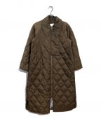 GANNIガニー）の古着「Ripstop Quilt Coat」｜ブラウン