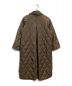 Ganni (ガニー) Ripstop Quilt Coat ブラウン サイズ:サイズ34：35000円