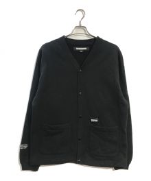 NEIGHBORHOOD（ネイバーフッド）の古着「PLAIN SWEATCARDIGAN 」｜ブラック