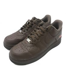 NIKE×SUPREME（ナイキ×シュプリーム）の古着「Air Force 1 Low "Baroque Brown"」｜ブラウン