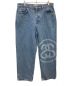 stussy（ステューシー）の古着「SS-LINK BIG OL JEANS」｜スカイブルー