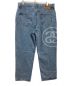 stussy (ステューシー) SS-LINK BIG OL JEANS スカイブルー サイズ:W32：21000円