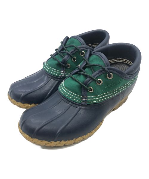 L.L.Bean（エルエルビーン）L.L.Bean (エルエルビーン) BEAMS BOY (ビームスボーイ) CANVAS GUM SHOES ネイビー サイズ:W5Mの古着・服飾アイテム