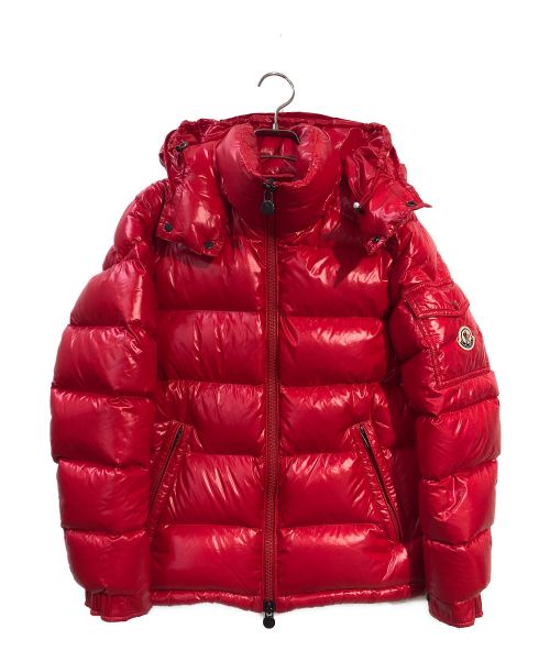 MONCLER（モンクレール）MONCLER (モンクレール) MAYA レッドの古着・服飾アイテム