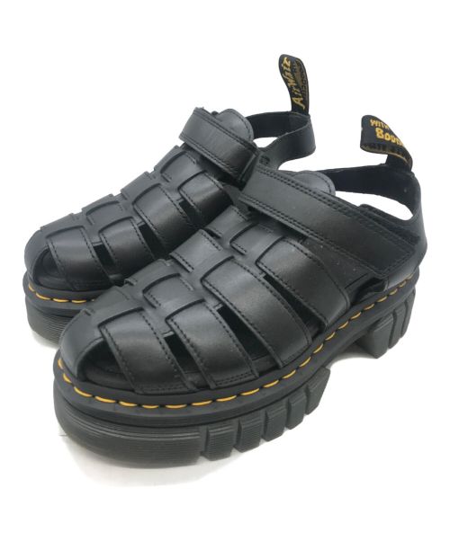 Dr.Martens（ドクターマーチン）Dr.Martens (ドクターマーチン) Ricki Fisherman ブラック サイズ:US6Lの古着・服飾アイテム