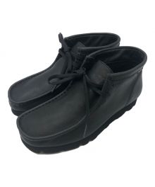 CLARKS（クラークス）の古着「Wallabee BT GTX」｜ブラック