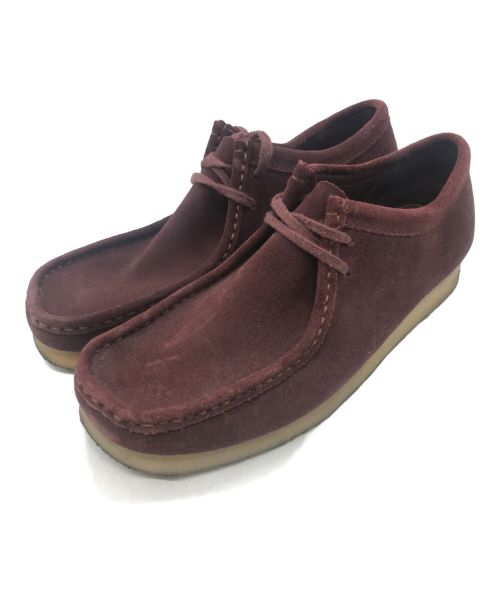 CLARKS（クラークス）CLARKS (クラークス) ワラビーシューズ ボルドー サイズ:US10 1/2の古着・服飾アイテム