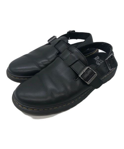 Dr.Martens（ドクターマーチン）Dr.Martens (ドクターマーチン) JORGE RYE ブラック サイズ:US8Mの古着・服飾アイテム