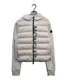 MONCLER（モンクレール）の古着「ジップアップジャケット」｜ホワイト