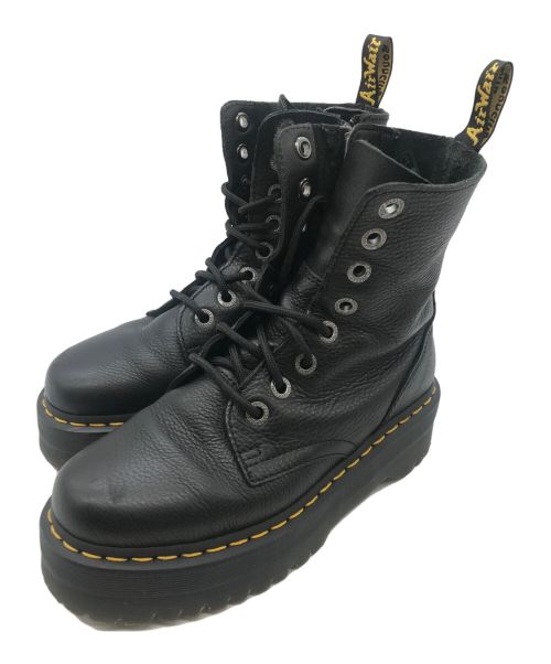 Dr.Martens（ドクターマーチン）Dr.Martens (ドクターマーチン) JADONⅢ サイドジップ8ホールブーツ ブラック サイズ:US7Lの古着・服飾アイテム