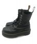 Dr.Martens (ドクターマーチン) JADONⅢ サイドジップ8ホールブーツ ブラック サイズ:US7L：18000円