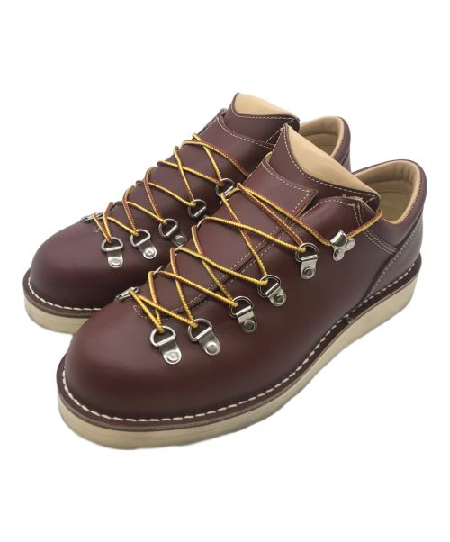 Danner（ダナー）Danner (ダナー) Mt.RIDGE LOW CRISTY ブラウン サイズ:9 1/2の古着・服飾アイテム