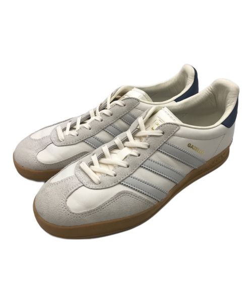 adidas（アディダス）adidas (アディダス) BEAUTY&YOUTH (ビューティーアンドユース) Gazelle Indoor ホワイト サイズ:US8の古着・服飾アイテム