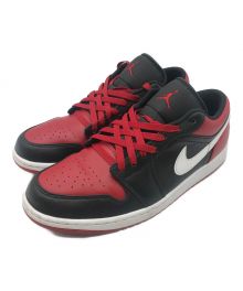 NIKE（ナイキ）の古着「Air Jordan 1 Low "Bred"」｜レッド