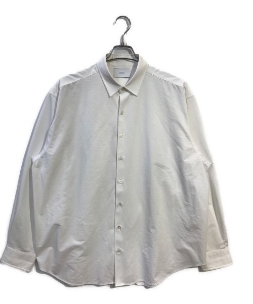 KANEMASA（カネマサ）KANEMASA (カネマサ) ROYAL OX DRESS KNIT SHIRT LOOSE FIT ホワイト サイズ:2の古着・服飾アイテム