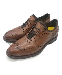 COLE HAAN（コールハーン）の古着「グランド アンビション オルソン ウィングチップ オックスフォード」｜ブラウン