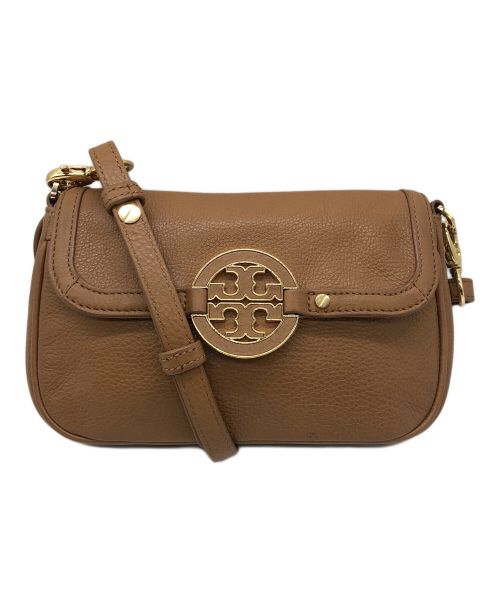 TORY BURCH（トリーバーチ）TORY BURCH (トリーバーチ) ショルダーバッグ キャメルの古着・服飾アイテム