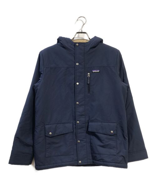 Patagonia（パタゴニア）Patagonia (パタゴニア) キッズインファーノジャケット ネイビー サイズ:XXL 16-18の古着・服飾アイテム