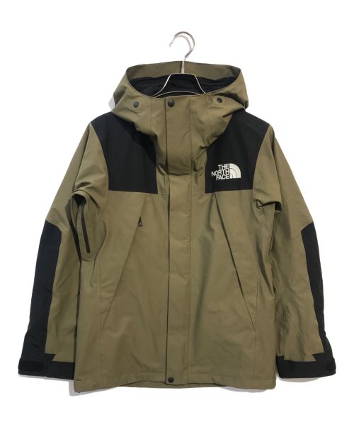 THE NORTH FACE（ザ ノース フェイス）THE NORTH FACE (ザ ノース フェイス) Mountain Jacket ベージュ サイズ:Sの古着・服飾アイテム