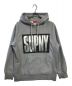 Supreme（シュプリーム）の古着「SUP NY Pullover Hoodie」｜グレー