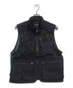 THE NORTH FACEザ ノース フェイス）の古着「Utility Mesh Vest」｜ブラック